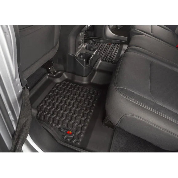 Load image into Gallery viewer, Rugged Ridge 12950.48 Rear Floor Liner for 18-24 Jeep Wrangler JL Unlimited
