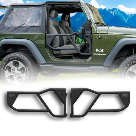 Load image into Gallery viewer, EZ 4X4 Razor Tube Doors for 18-24 Jeep Wrangler JL &amp; Gladiator JT
