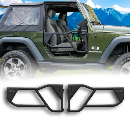 EZ 4X4 Razor Tube Doors for 18-24 Jeep Wrangler JL & Gladiator JT