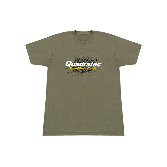 Load image into Gallery viewer, Quadratec Tire Tread Pattern T-Shirt
