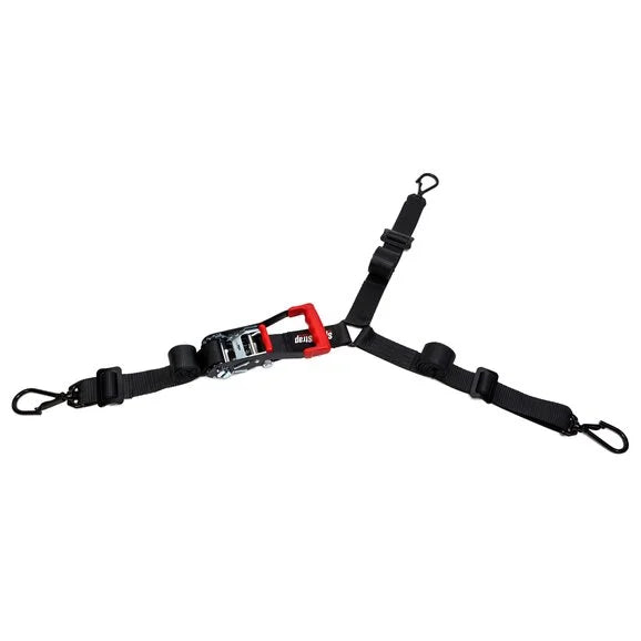 PRP Seats 26550 SpeedStrap 2″ HD 3-Point Spare Tire Tie-Down with Swivel Hooks