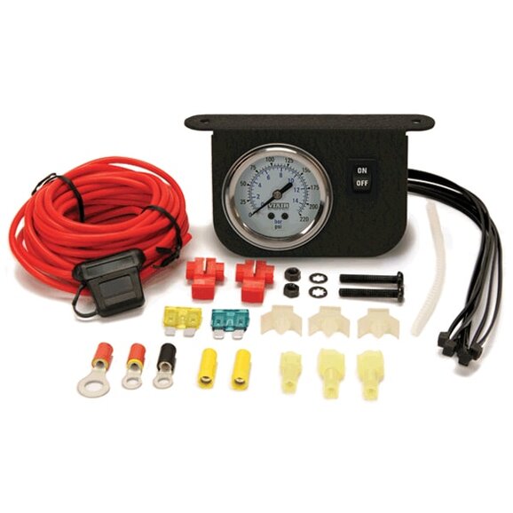 Load image into Gallery viewer, Viair Illuminated Dash Panel Gauge Kit
