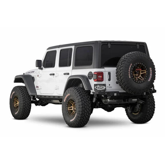 Load image into Gallery viewer, ADD Offroad S961192050103 Rock Sliders for 18-24 Jeep Wrangler JL Unlimited
