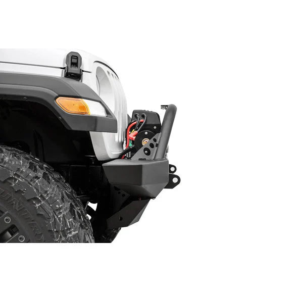 Load image into Gallery viewer, LoD Offroad JFB1813 Destroyer Series Mid-Width Front Bumper with Bull Bar for 18-24 Jeep Wrangler JL &amp; Gladiator JT
