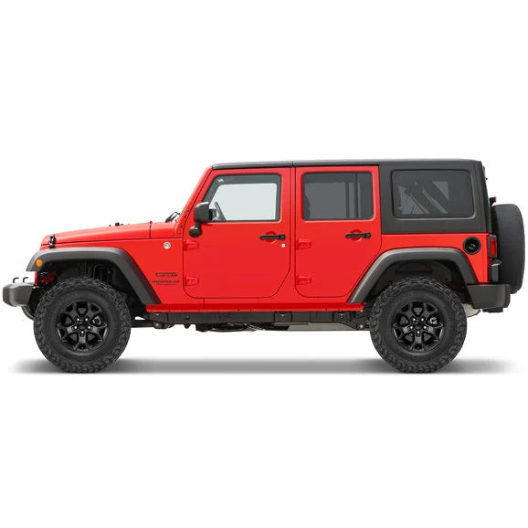 Load image into Gallery viewer, Quadratec Morphic Wheel for 07-23 Jeep Wrangler JL, JK &amp; Gladiator JT
