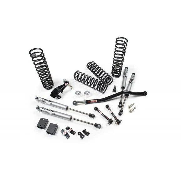 JKS Manufacturing J-Venture 3.5in Suspension System for 07-18 Jeep Wrangler Unlimited JK 4 Door