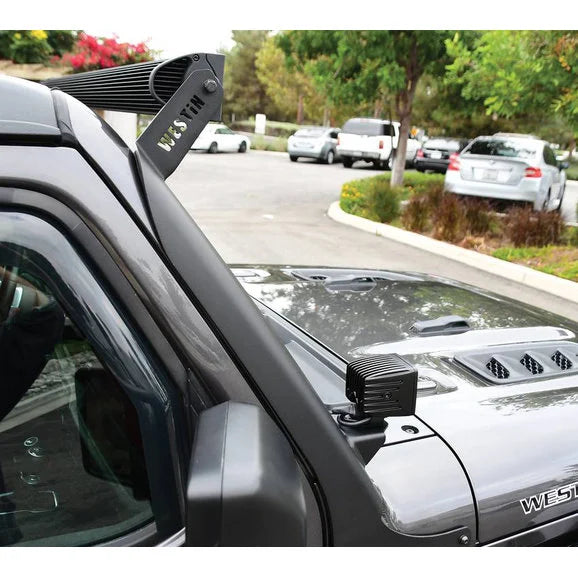 Load image into Gallery viewer, Westin 62-41085 A-Pillar LED Light Mount Brackets for 18-24 Jeep Wrangler JL
