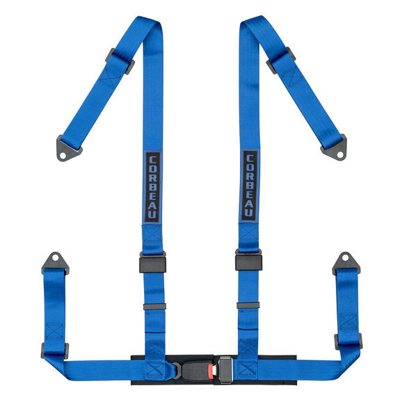 Load image into Gallery viewer, Corbeau 2-Inch 4-Point Bolt In Harness Belts
