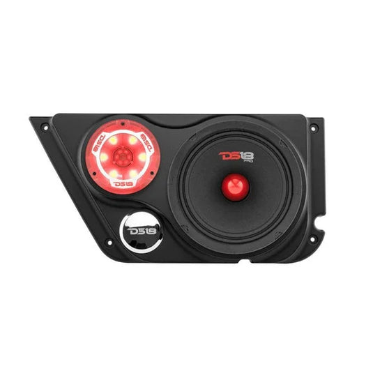 DS18 Door Speaker Panels for 07-18 Jeep Wrangler JK