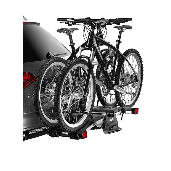 Load image into Gallery viewer, Thule 903202 EasyFold XT 2 Platform Bike Rack for 1.25&quot; and 2&quot; Receiver Hitches
