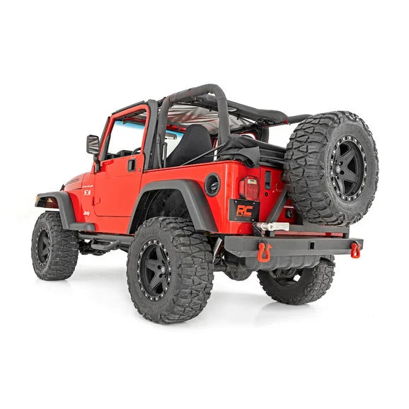 Load image into Gallery viewer, Rough Country 99033 5.5in Fender Flares for 97-06 Jeep Wrangler TJ
