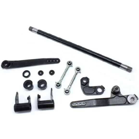 Teraflex Front Forged Arm Single Rate S/T Swaybar System for 07-18 Jeep Wrangler JK