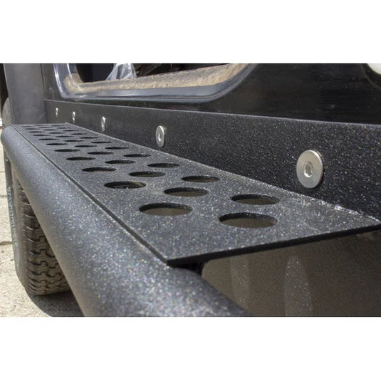 Fishbone Offroad FB23115 Rock Sliders with Tube Steps for 87-95 Jeep Wrangler YJ