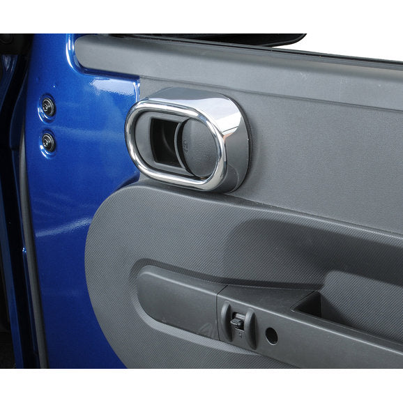 Rugged Ridge Door Handle Trim for 07-10 Jeep Wrangler JK