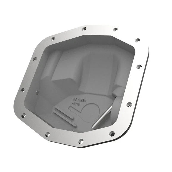 Load image into Gallery viewer, aFe Power 46-71030B Front Differential Cover in Black Finish for 18-24 Jeep Wrangler JL &amp; Gladiator JT with Dana 44 Rubicon Front Axle
