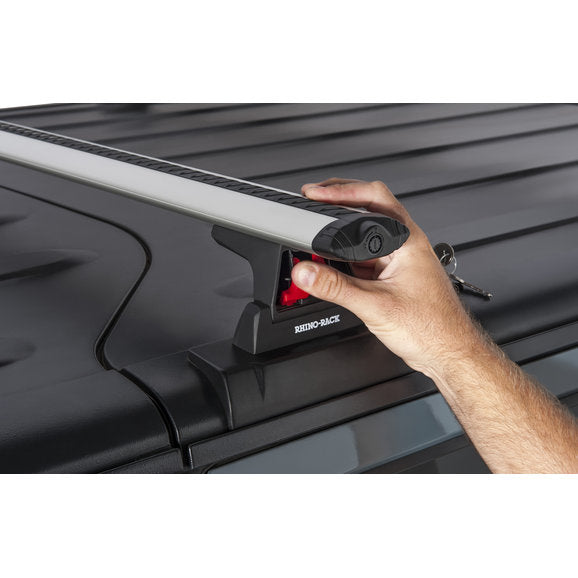 Load image into Gallery viewer, Rhino-Rack Vortex 2-Bar Backbone Roof Rack for 07-18 Jeep Wrangler Unlimited JK Hardtop
