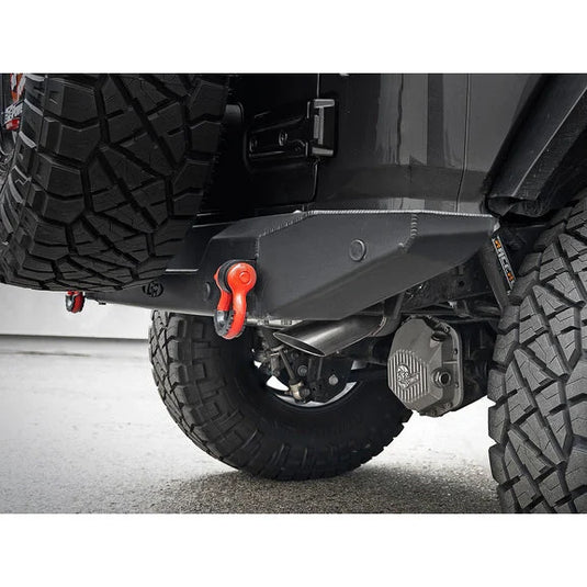 aFe Power 49-48080 Mach Force XP 3" 409 Stainless Hi-Tuck Axle-Back Exhaust System for 18-24 Jeep Wrangler JL