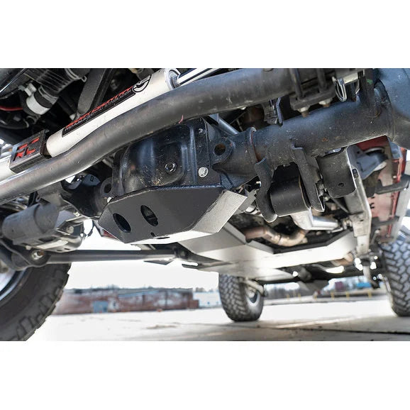 Load image into Gallery viewer, Rough Country Differential Skid Plate for 18-24 Jeep Wrangler JL &amp; 20-24 Gladiator JT
