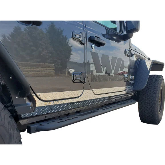 Load image into Gallery viewer, Warrior Products Side Plates for 18-24 Jeep Wrangler Unlimited JL 4-Door
