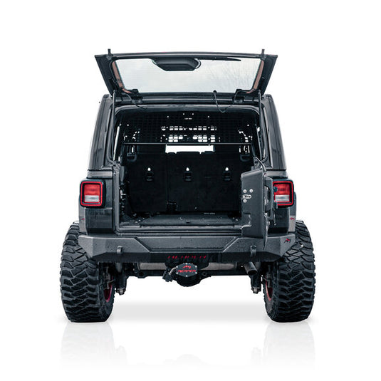 Reaper Off-Road Roll Bar MOLLE Panel Kit for 18-24 Jeep Wrangler JL Unlimited 4-Door