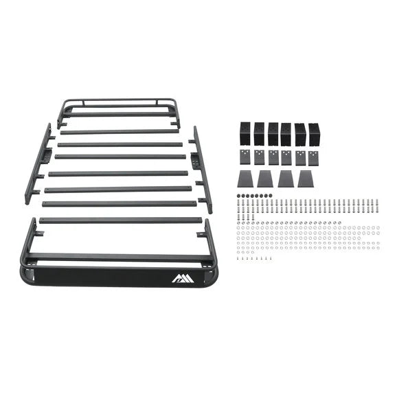 Load image into Gallery viewer, Paramount Automotive 81-40800 Full Length Roof Rack for 83-01 Jeep Cherokee XJ
