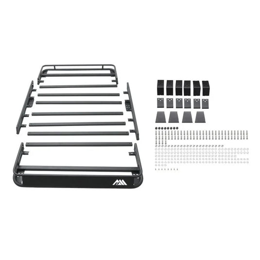 Paramount Automotive 81-40800 Full Length Roof Rack for 83-01 Jeep Cherokee XJ