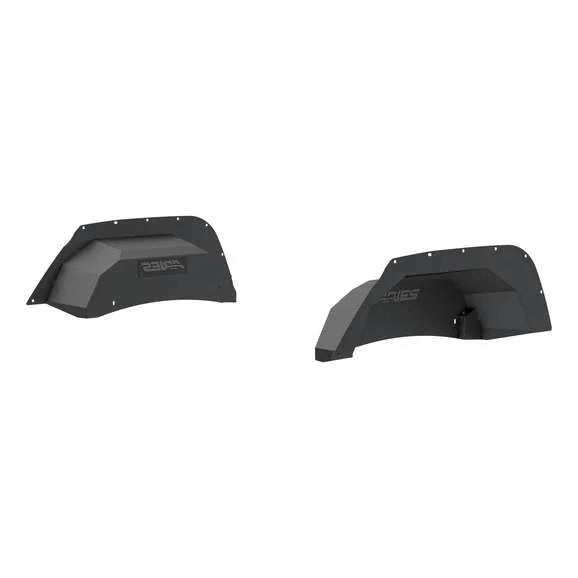 Load image into Gallery viewer, Aries 2500350 Rear Inner Fender Liners for 07-18 Jeep Wrangler JK
