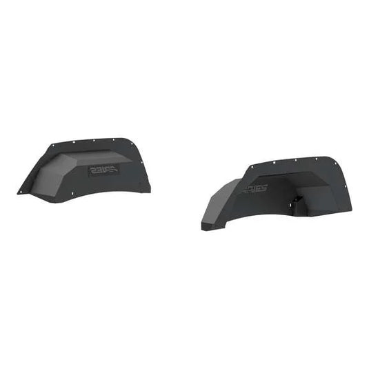 Aries 2500350 Rear Inner Fender Liners for 07-18 Jeep Wrangler JK