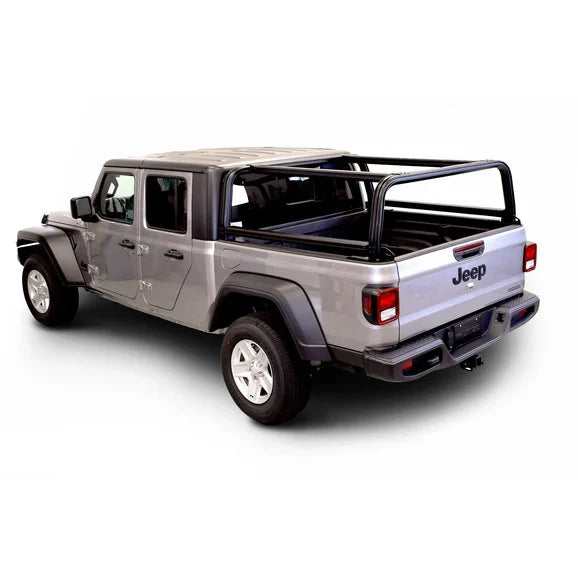 Putco 184500 Venture TEC Rack Modular Cargo System with 5ft-Standard Box for 20-24 Jeep Gladiator JT