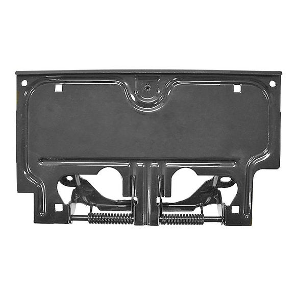 Load image into Gallery viewer, Crown Automotive 55007403 License Plate Bracket for 87-95 Jeep Wrangler YJ
