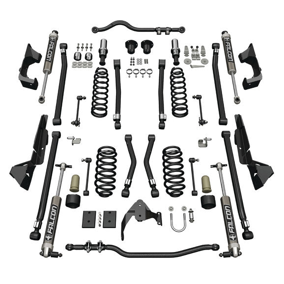 Load image into Gallery viewer, Teraflex 1224000 Alpine CT4 Suspension System for 07-18 Jeep Wrangler JK
