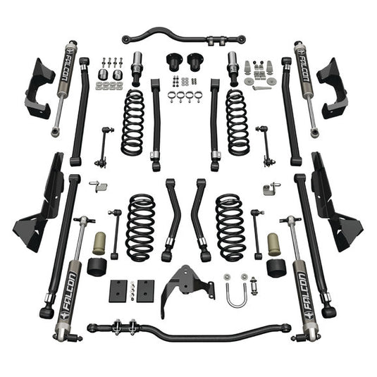 Teraflex 1224000 Alpine CT4 Suspension System for 07-18 Jeep Wrangler JK