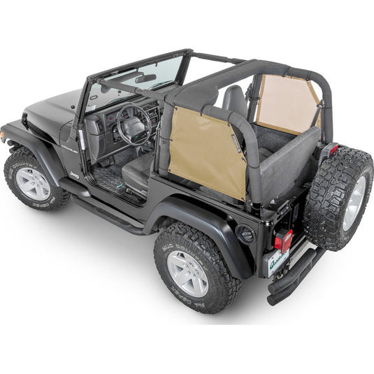 SpiderWebShade SpiderSides for 97-06 Jeep Wrangler TJ