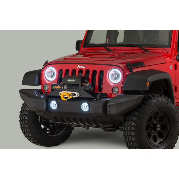 Load image into Gallery viewer, Oracle Lighting Fog Light Kit with Halo Rings for 07-18 Jeep Wrangler JK
