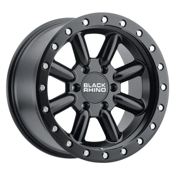 Load image into Gallery viewer, Black Rhino Hard Alloys Hachi Wheel for 07-24 Jeep Wrangler JL, JK &amp; Gladiator JT
