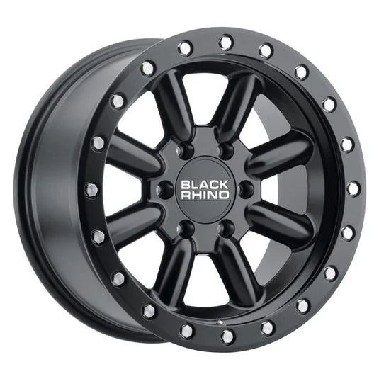 Black Rhino Hard Alloys Hachi Wheel for 07-24 Jeep Wrangler JL, JK & Gladiator JT