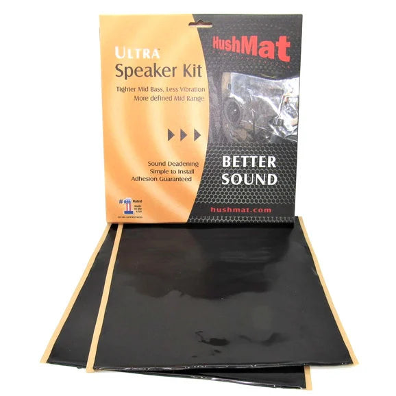 Load image into Gallery viewer, HushMat 10110 Ultra Speaker Kit (10&quot;x10&quot;- 1.4sq ft)
