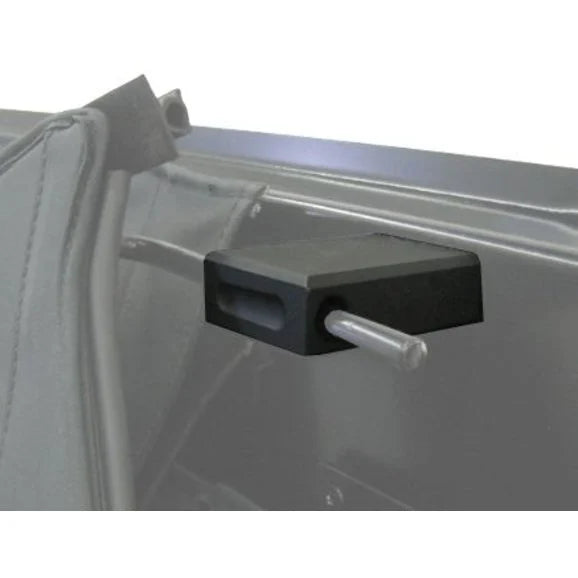 Load image into Gallery viewer, Quadratec Soft Top Storage Hanger Optional Soft Upper Door Brackets
