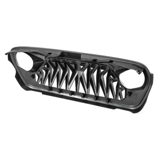 Overtread 19029 Inyo Front Grille for 18-20 Jeep Wrangler JL & Gladiator JT