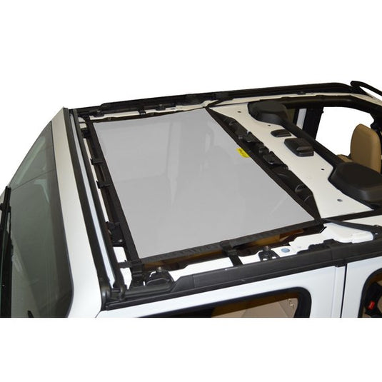 Dirtydog 4X4 Front Sun Screen for 18-23 Jeep Wrangler JL & Gladiator JT