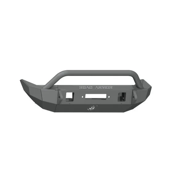 Load image into Gallery viewer, Road Armor Stealth Mid Width Front Winch Bumper for 18-24 Jeep Wrangler JL &amp; Gladiator JT
