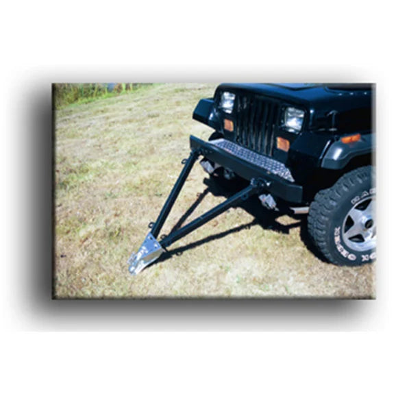 Load image into Gallery viewer, Warrior Products 860 Collapsible Adjustable Tow Bar
