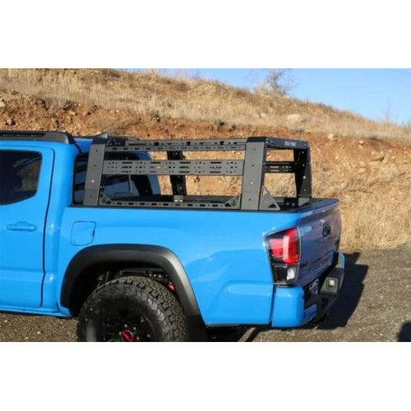 Load image into Gallery viewer, Road Armor 520BRS52B-OVLD Treck Overland Package Bed Rack System for 20-22 Jeep Gladiator JT
