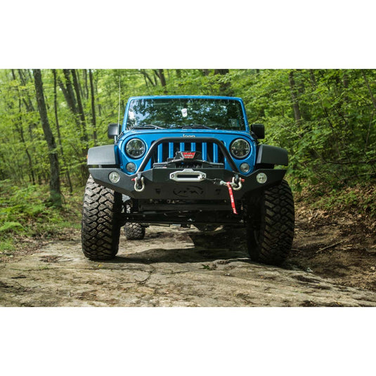 Clayton Off Road Jeep Wrangler Adjustable Front Track Bar for 2007-2018 JK