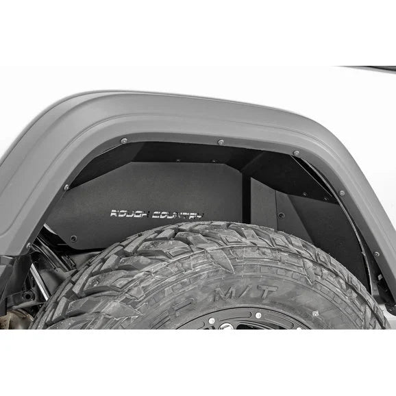 Load image into Gallery viewer, Rough Country Inner Fender Liners for 18-24 Jeep Wrangler JL
