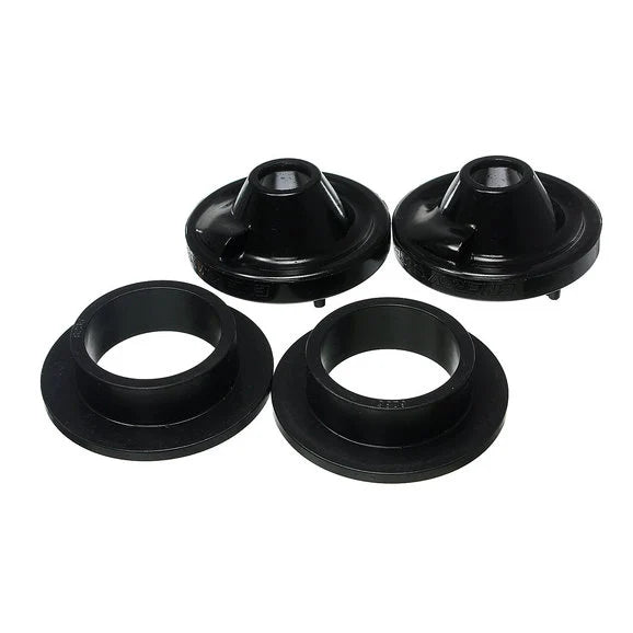 Load image into Gallery viewer, Energy Suspension Rear Coil Spring Isolators for 18-20 Jeep Wrangler JL
