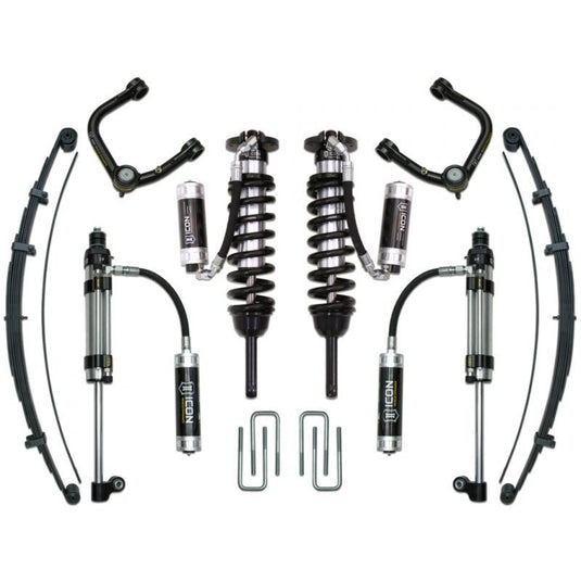 ICON 2005+ Tacoma Suspension Systems with Tubular Upper Control Arms