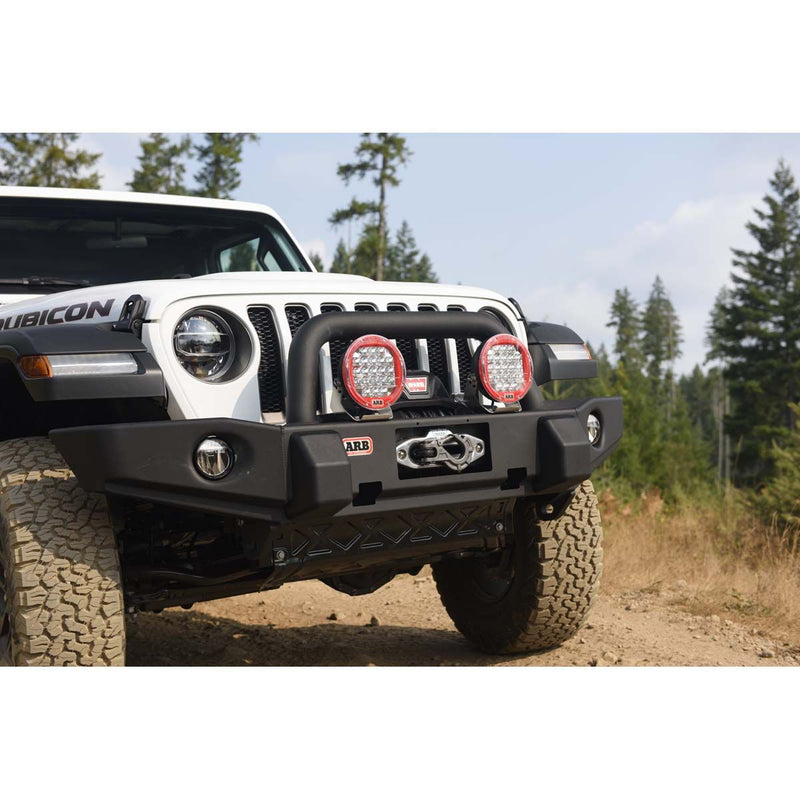 Load image into Gallery viewer, ARB Wrangler JL Classic Deluxe Bumper
