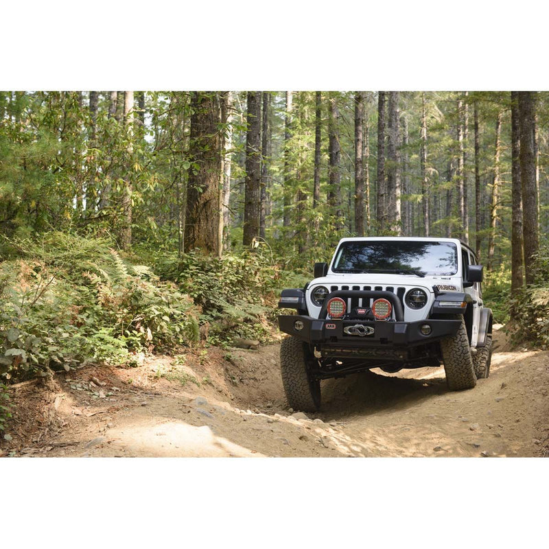 Load image into Gallery viewer, ARB Wrangler JL Classic Deluxe Bumper
