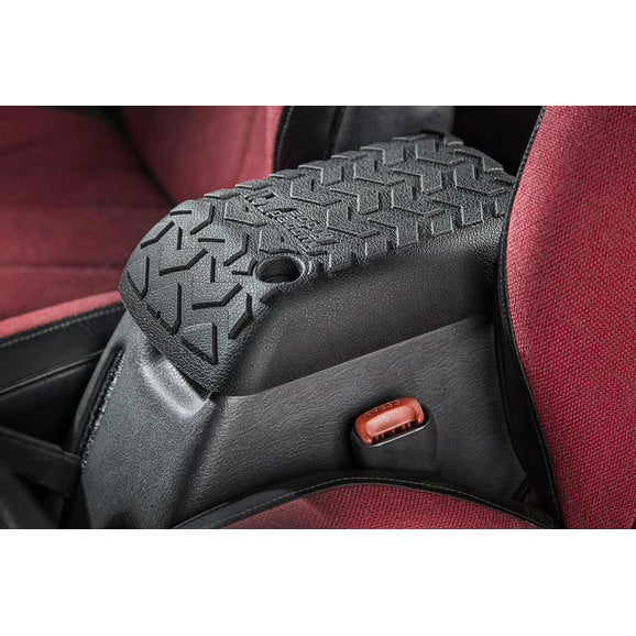 Load image into Gallery viewer, Rugged Ridge All-Terrain Center Console Cover in Black for 97-01 Jeep Wrangler TJ
